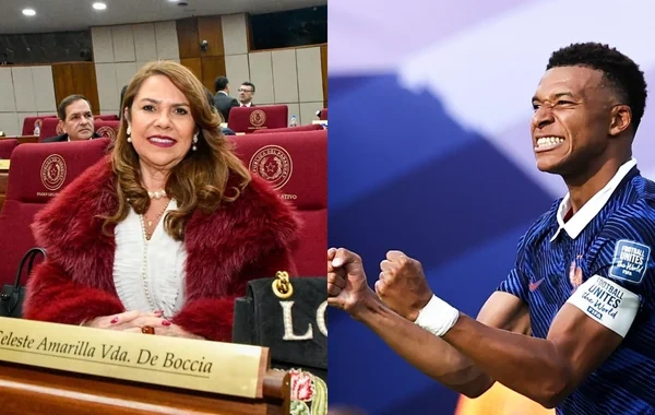 Paraqvaylı senator Mbappeni təhqir etdiyinə görə məhkəməlik oldu