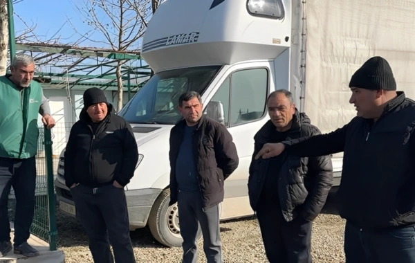 "İki-üç aydır maşınlarımızı izləyirlər" - Azərbaycanlı TIR sürücüləri nədən narazıdırlar?