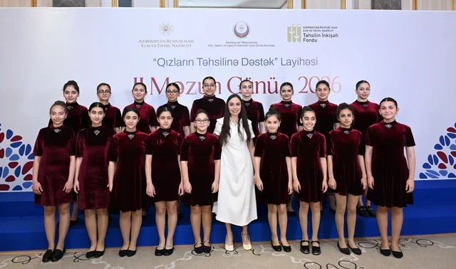 "Qızların təhsilinə dəstək" layihəsinin II Məzun Günü keçirilib - FOTO