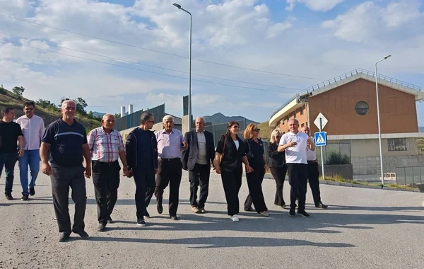 Kəlbəcərdəki qəbiristanlıqlara baxış keçirilib - FOTO