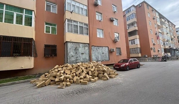 Abşeronda qanunsuz tikinti işlərinin qarşısı alındı - Foto
