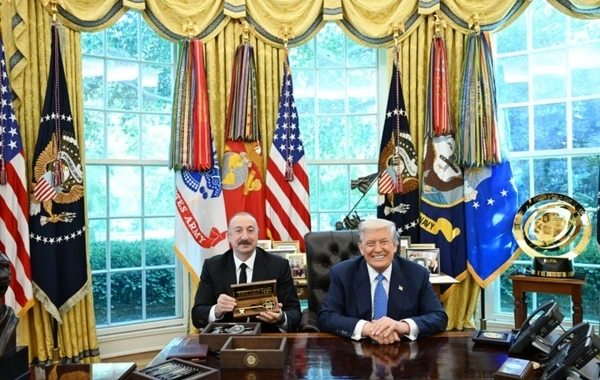 Donald Tramp İlham Əliyevə təşəkkür etdi