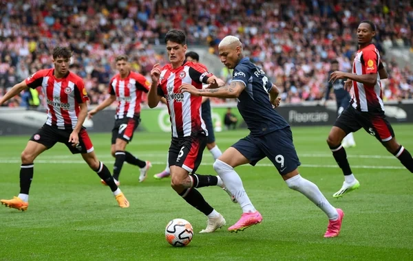 İngiltərə Premyer Liqası: "Brentford" "Tottenhem"i sarsıtdı - VİDEO