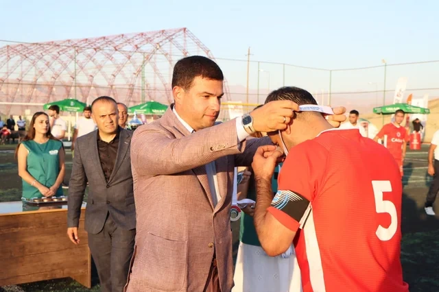 Naxçıvanda ilk Minifutbol Kuboku başa çatıb - FOTO