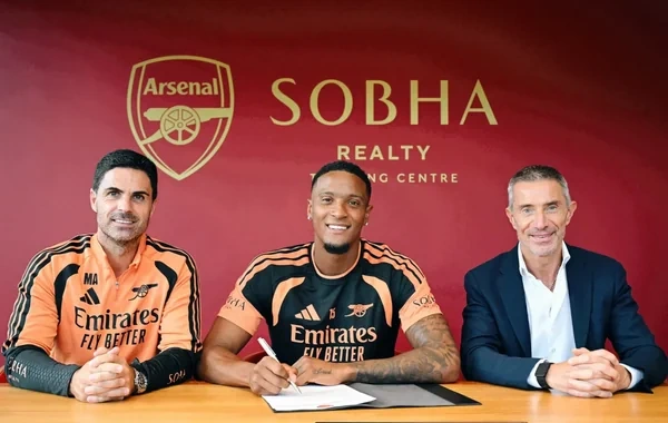 "Arsenal"dan 58,5 milyon avroluq transfer: İngiltərə millisinin üzvünü heyətinə qatdı