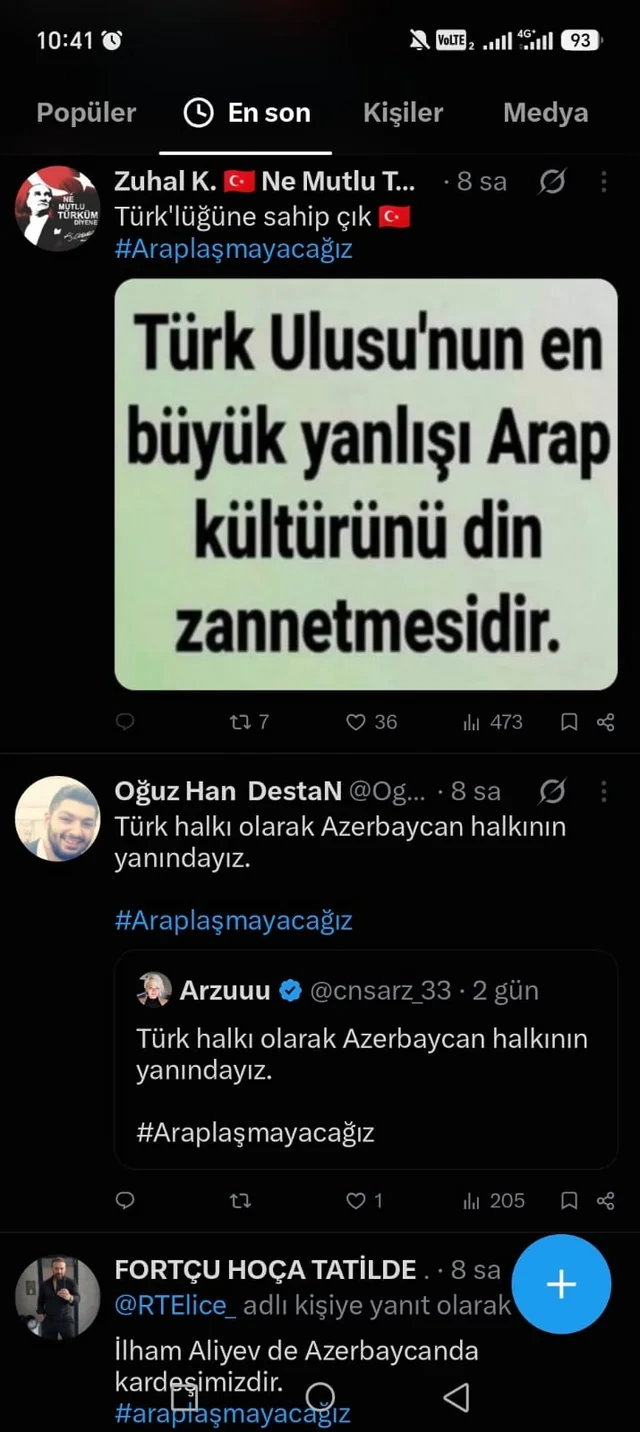 Türkiyədən növbəti dəstək dalğası: "Azərbaycan xalqının yanındayıq" - Foto