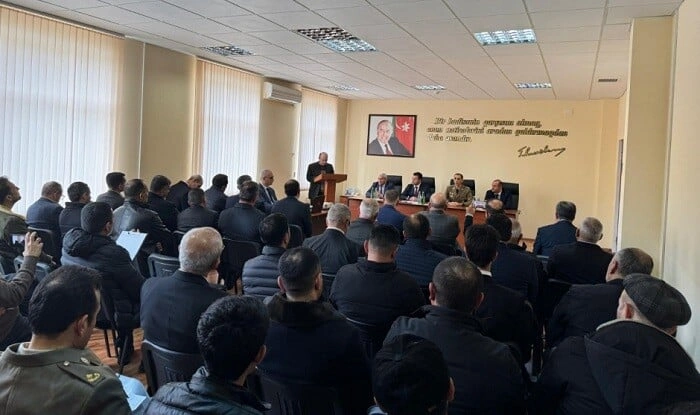 Salyanda seminar-müşavirə keçirildi
