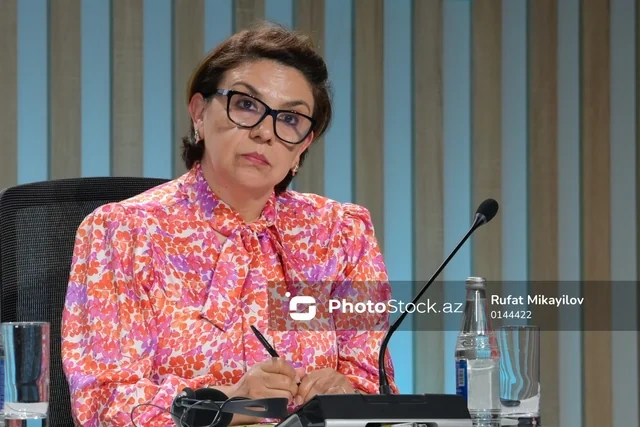 WUF13-ün bağlanış mərasimindən əvvəl mətbuat konfransı keçirilib - FOTO - VİDEO