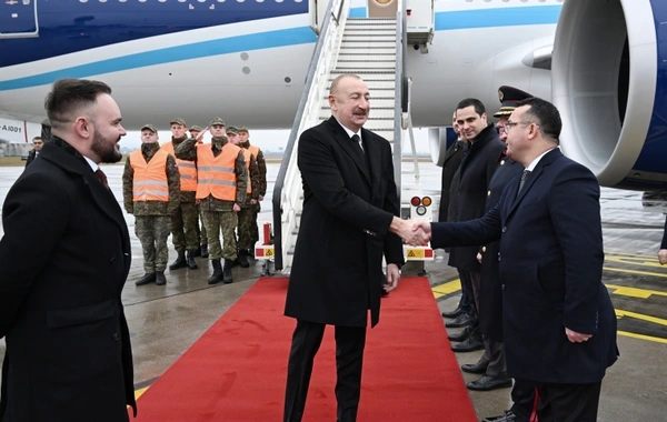 Azərbaycan Prezidenti İlham Əliyev Slovakiyada rəsmi səfərdədir
