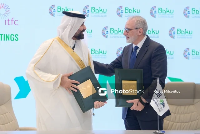 Bakıda İİB Qrupunun illik toplantısında MÜHÜM SAZİŞLƏR imzalandı - FOTO