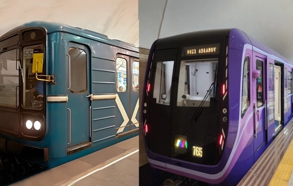 Bakı metrosunda yeni qatarlar köhnələrə nisbətən YAVAŞ GEDİR? - İDDİA