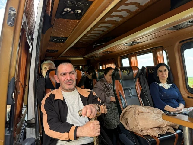Xocavənd kəndinə daha 32 ailə yola salınıb