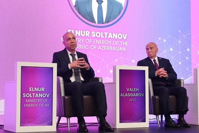Azərbaycanın iqtisadi gələcəyi və enerji keçidi "Technovation by PMI" forumunda müzakirə olundu - FOTO