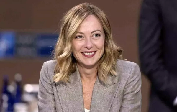 İtaliya Baş naziri Corcia Meloni sosial mediada paylaşımı ilə gündəm oldu