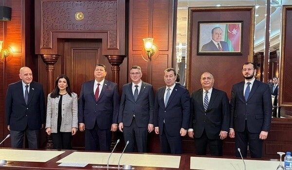 İsrail xarici işlər naziri Milli Məclisdə