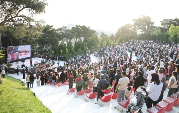 Xətai rayonunda III Kəlağayı Festivalı təşkil olunub - FOTO - VİDEO