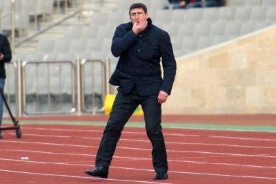 "Qəbələ" Kaxaber Tsxadadzeni qovdu