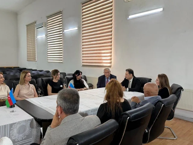 Səbinə Mehdiyevaya vəzifə verildi - FOTO
