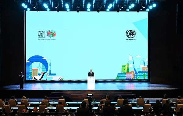 İlham Əliyev: "Azərbaycanda şəhərsalmanın inkişafı sürətlə gedir"
