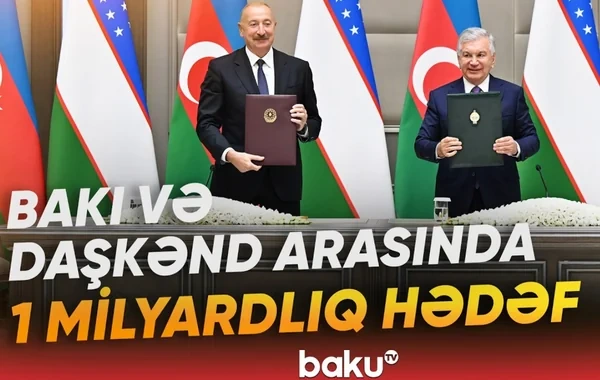 Azərbaycanla Özbəkistan arasında ticarət dövriyyəsi hansı sahələr hesabına artırıla bilər? - VİDEO