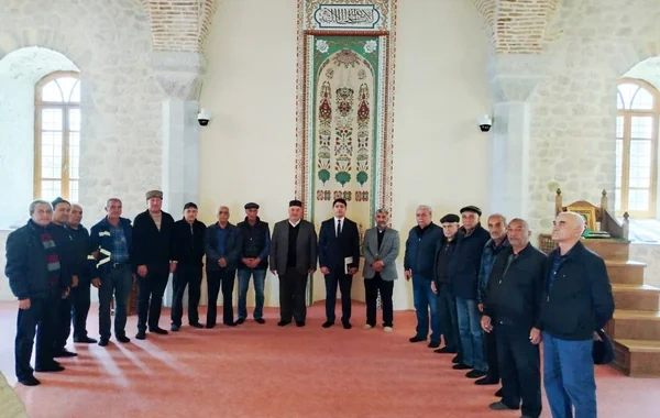 Şuşa və Ağdam məscidlərinə yeni imam müavinləri təyin olunub - FOTO
