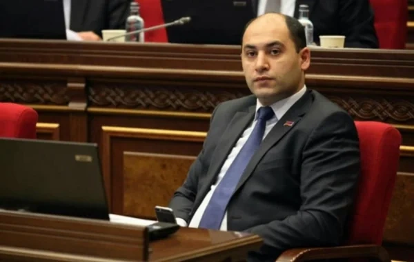 Ermənistanda keçmiş deputat həbs edildi
