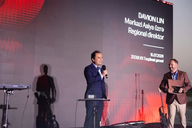 "ZEEKR 8X" Azərbaycanda təqdim olundu