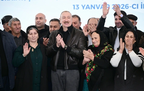 İlham Əliyev: "Ağdərənin gələcək inkişafı çox parlaq olacaq"