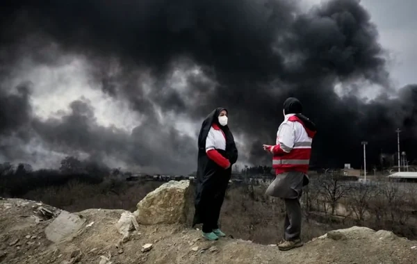 ÜST İranda "qara yağış"ın sağlamlığa təhlükəsi barədə xəbərdarlıq etdi
