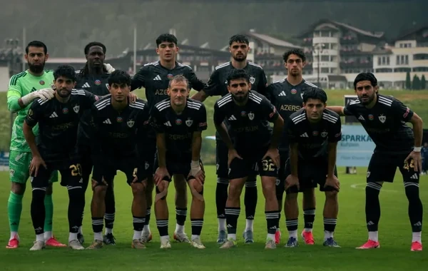 "Qarabağ" Ukrayna klubuna böyük hesabla məğlub oldu