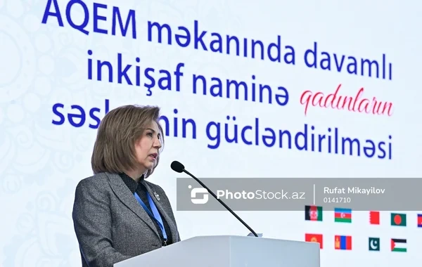 Bahar Muradova: "AQEM Qadınlar Şurasının yaradılması Azərbaycanın təşəbbüsüdür"