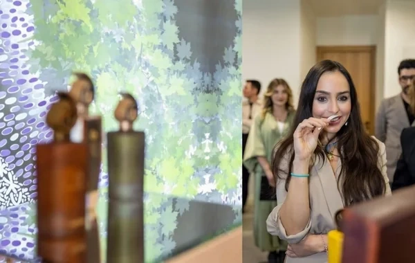 Leyla Əliyeva "Nine Senses"də yeni ətir kolleksiyasının təqdimat mərasimində iştirak edib - FOTO