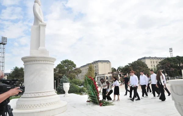 Abşeron rayonunda Bilik Günü şəhid övladları ilə birgə qeyd edilib - FOTO