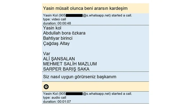 Türkiyə futbolunda qalmaqal: Ferhat Gündoğdu ilə Yasin Kolun gizli yazışmaları üzə çıxdı - Foto