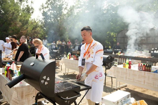 Şamaxıda Beynəlxalq Barbekü Festivalı başa çatıb - FOTO - VİDEO