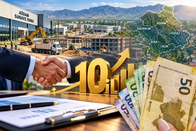 Ağdamda 14 milyonluq layihə: Yeni istehsal müəssisəsi yaradılır