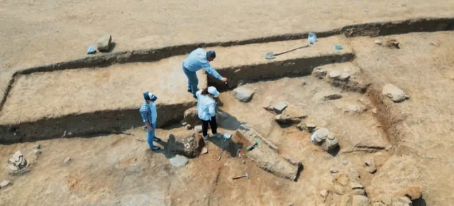 Yardımlıda Atropatena dövrünə aid yaşayış məskəni tapılıb - FOTO