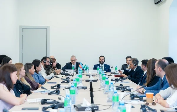 Azərbaycan və Pakistan arasında əməkdaşlıq çərçivəsində Bakıda beynəlxalq təlim keçirilib