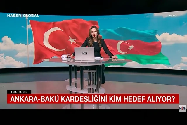 "Haber Global": "Türkiyə-Azərbaycan dostluğu sosial mediada tez-tez hədəfə alınır" - VİDEO