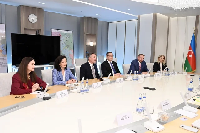 SOCAR və "ExxonMobil" enerji sektorundakı uzunmüddətli tərəfdaşlıq əlaqələrini müzakirə ediblər