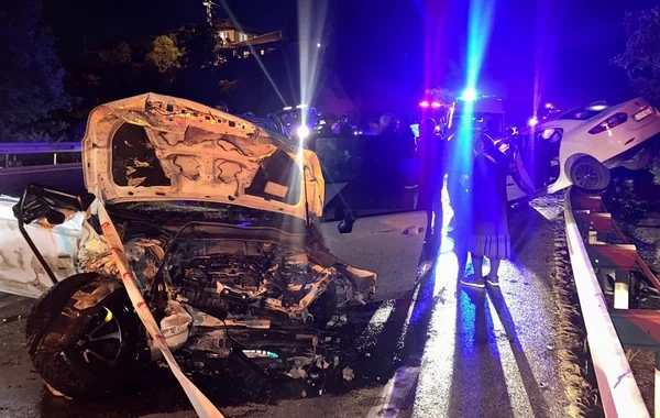 Türkiyədə zəncirvari qəza: Dörd ölü, 11 yaralı