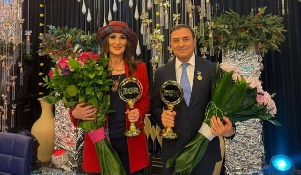 Gülyanaq və Mənsum Özbəkistanda təltif olundu - Foto