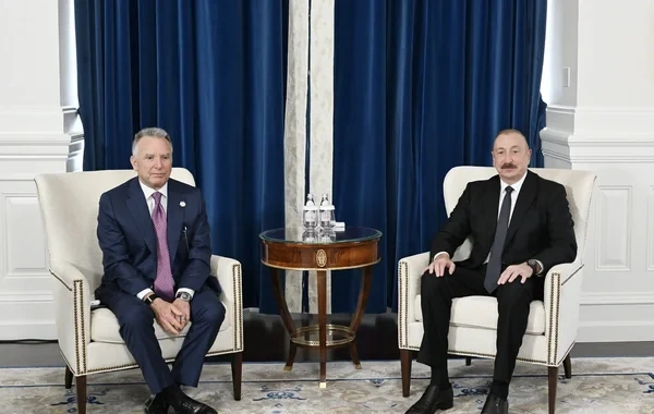 Trampın xüsusi nümayəndəsi Stiv Uitkoff İlham Əliyev barədə: "O, ölkəsinin inkişaf istiqamətini tamamilə dəyişdirdi" - VİDEO