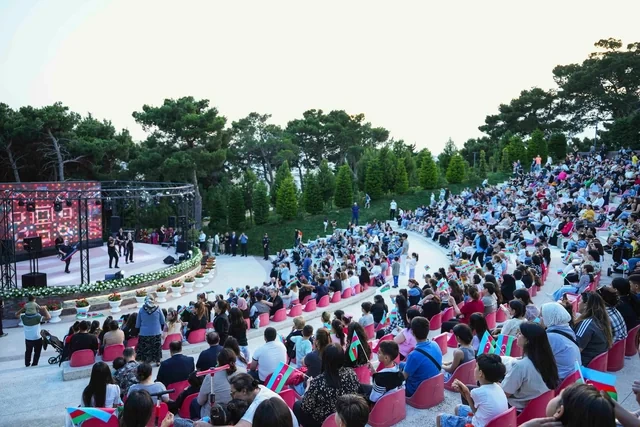 Xətai rayonunda 15 İyun - Milli Qurtuluş Günü qeyd olunub - FOTO - VİDEO