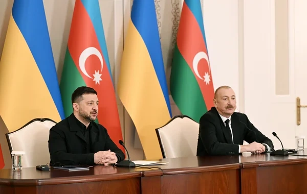 Ukrayna prezidenti: "Təhlükəsizlik sahəsində çox dərin əməkdaşlıq qura bilərik"