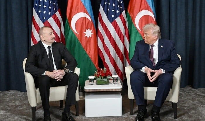 İlham Əliyev Trampa məktub ünvanladı