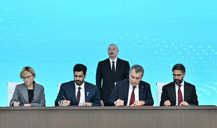Bakıda 8 milyardlıq müqavilələr imzalandı