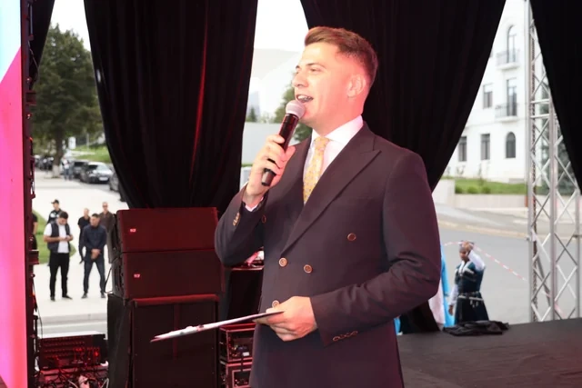 Xankəndidə Şəhər Gününə həsr olunmuş konsert keçirilib - Foto - Video