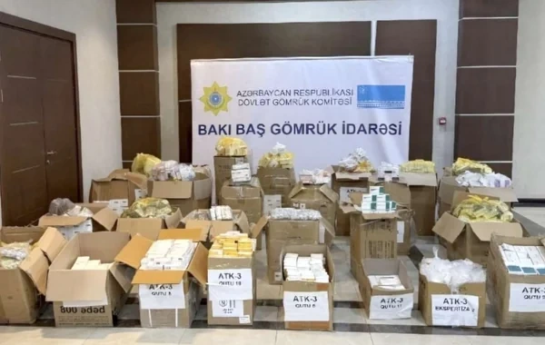 Ölkəyə qanunsuz yolla gətirilən 44 mindən çox dərman vasitəsi AŞKAR EDİLDİ