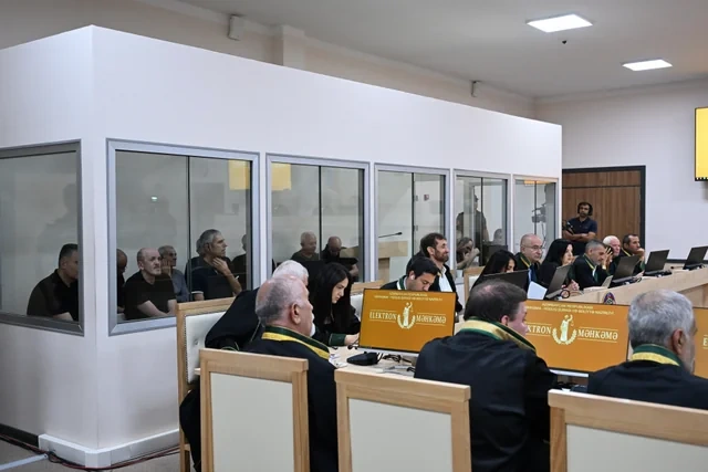 Apellyasiya məhkəməsində Ermənistan vətəndaşlarının şikayətləri üzrə təqsirləndirilən şəxslərin çıxışları başa çatıb